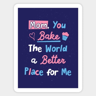 Humorous Funny Quote for Mothers Day Sticker